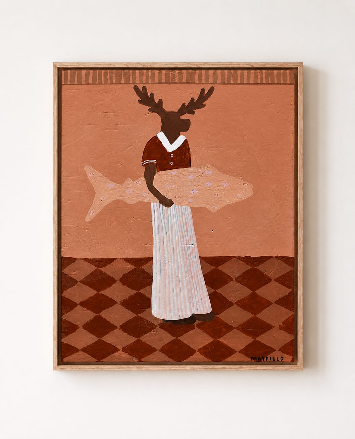 The Catch Awaits - Original Art