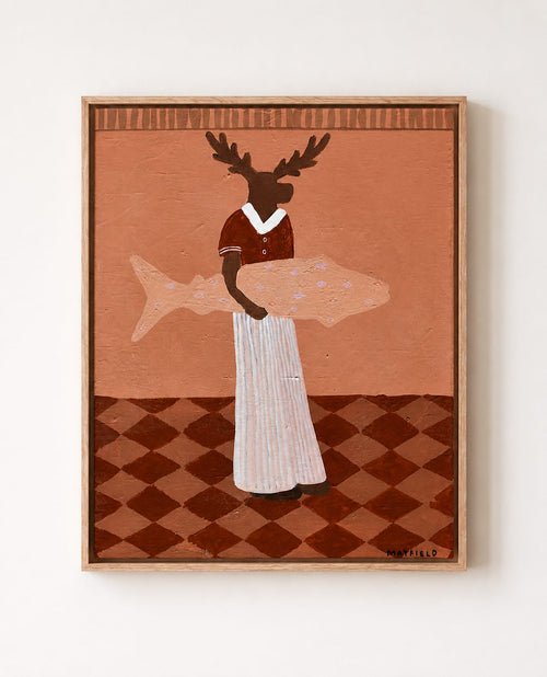 The Catch Awaits - Original Art