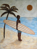 Under The Golden Sun - Original Art-Original Art-Aleisha Hobson-Greenhouse Interiors Pty Ltd