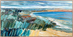Coastal Shadow - Original Artwork
