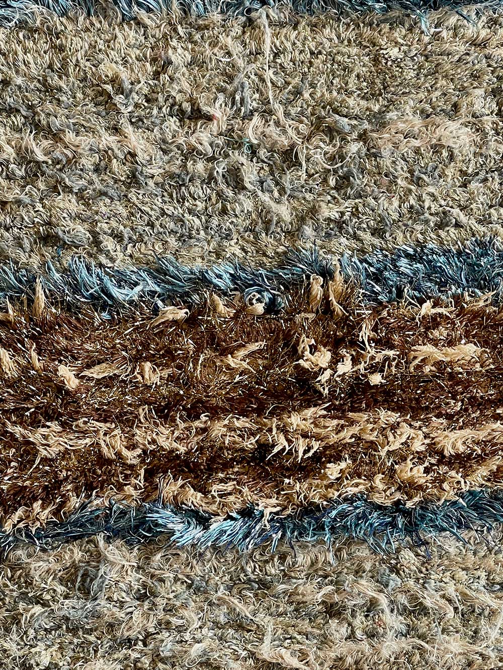 Moroccan Rug - 227 x 90 cm