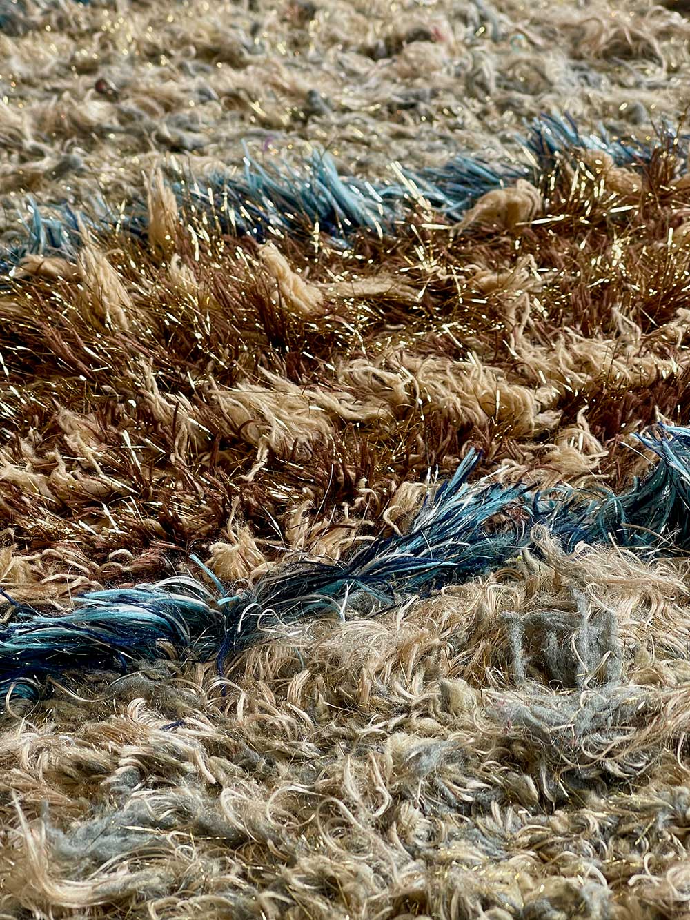 Moroccan Rug - 227 x 90 cm