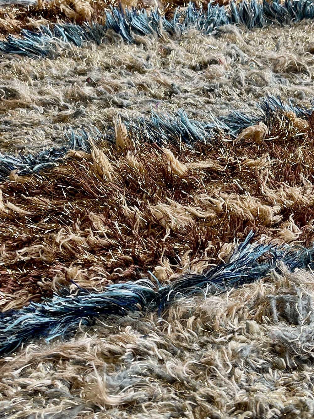 Moroccan Rug - 227 x 90 cm
