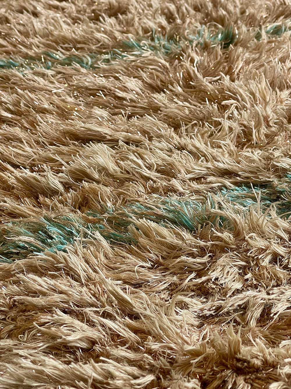 Moroccan Rug - 248 x 87 cm