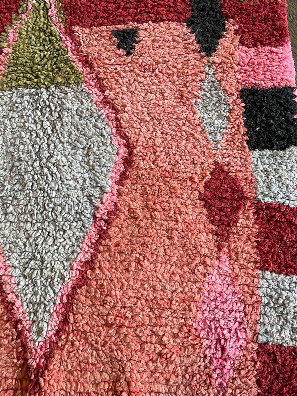 Moroccan Rug - 160 x 108 cm
