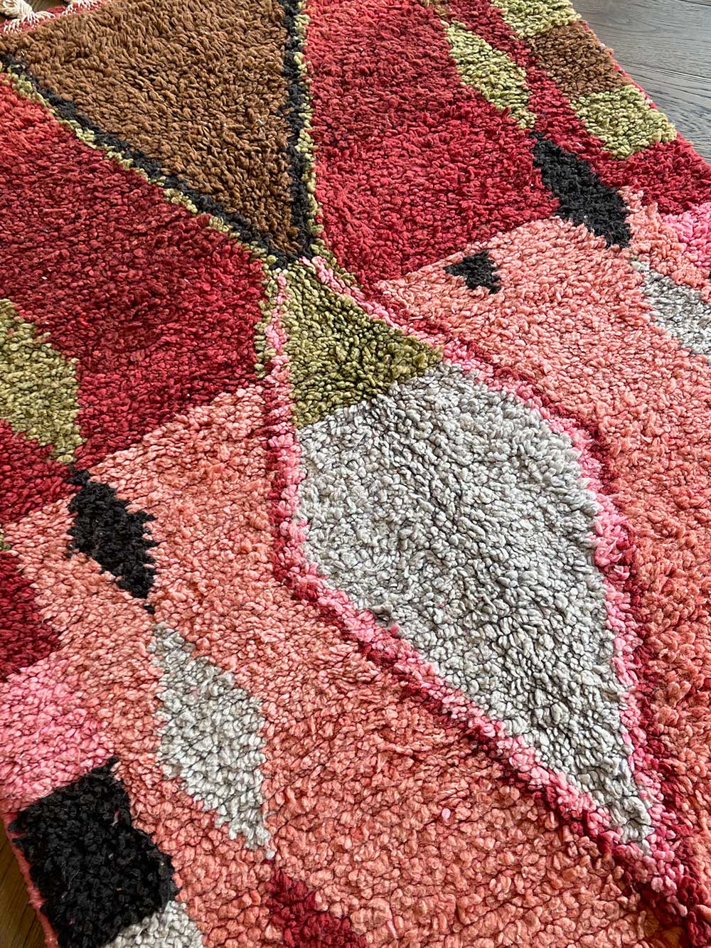 Moroccan Rug - 160 x 108 cm