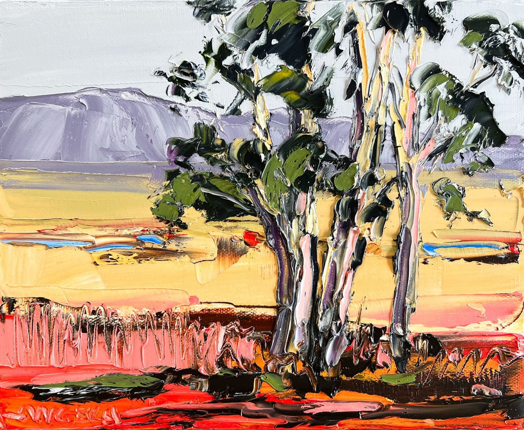 Beneath The Hills - Original Art