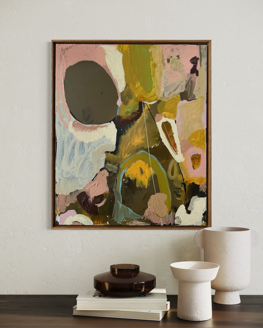 Under Eucalypt Light - Original Art-Original Art-Ashlea van Riet-Greenhouse Interiors Pty Ltd