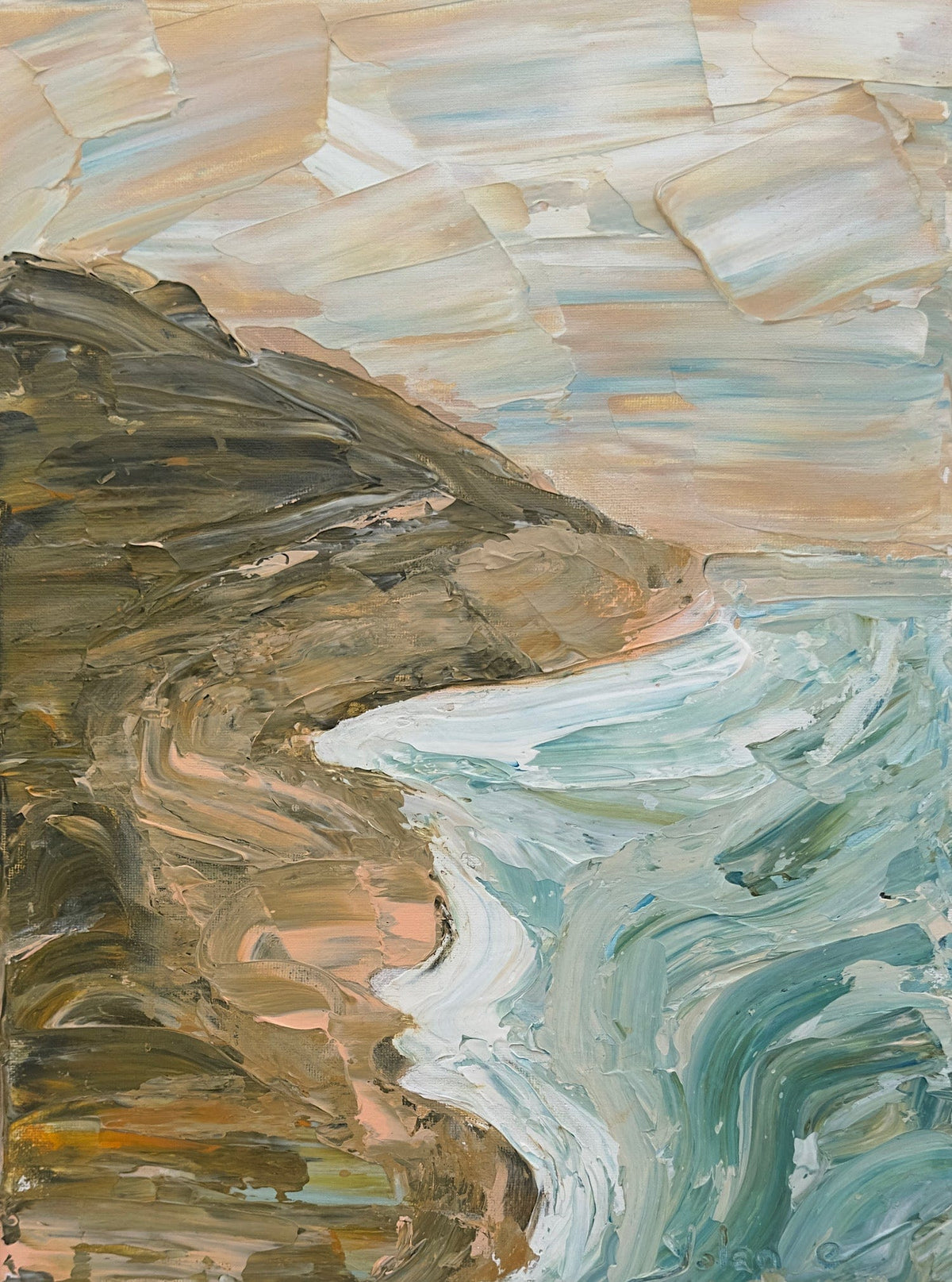 Great Ocean Road No.2 - Original Art