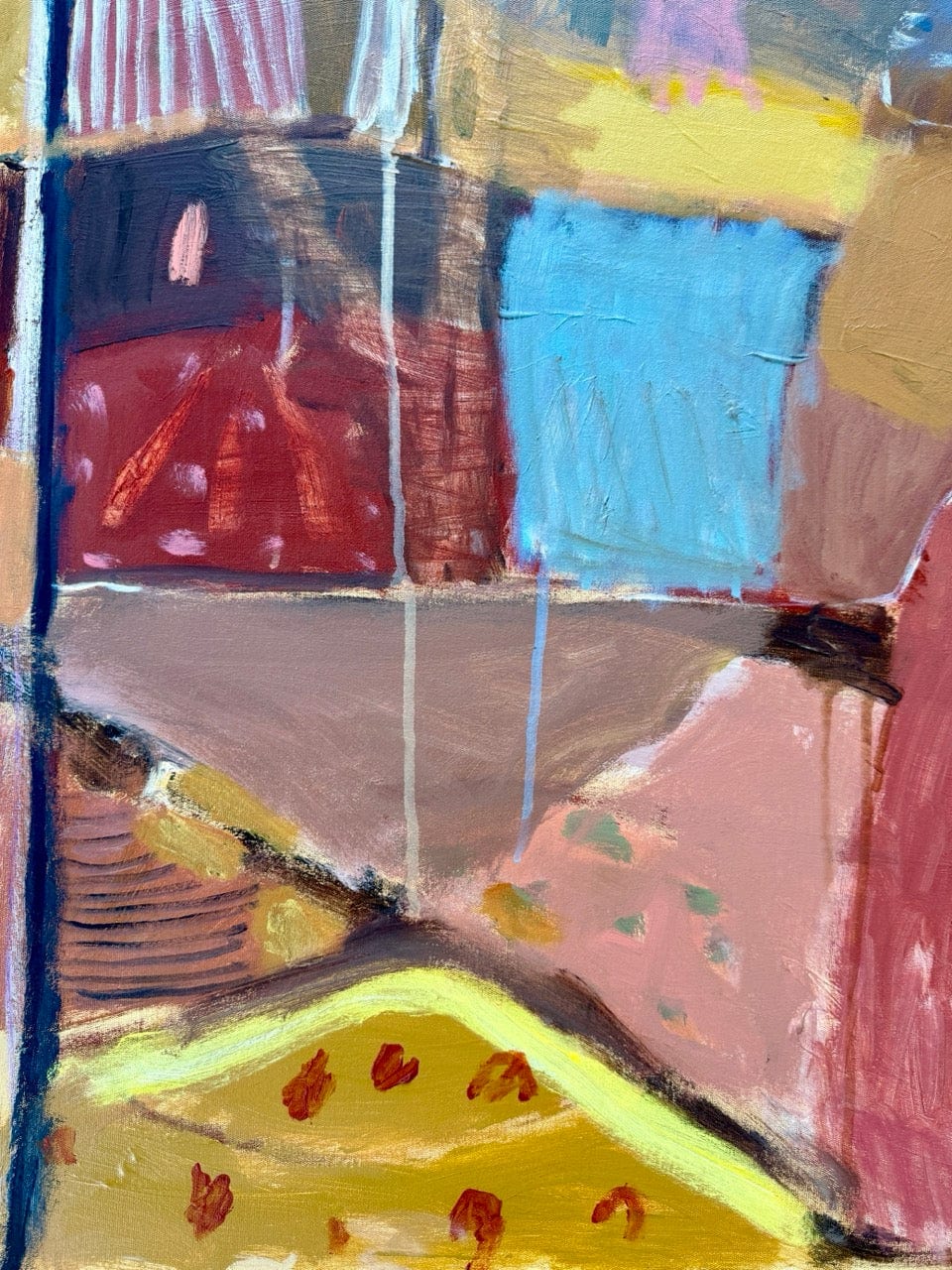 Tracks To The Billabong - Original Art