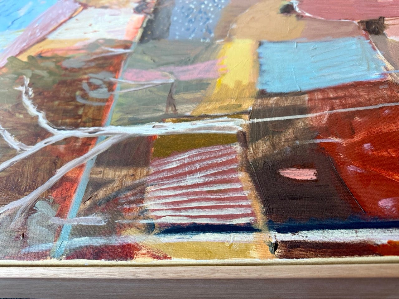 Tracks To The Billabong - Original Art