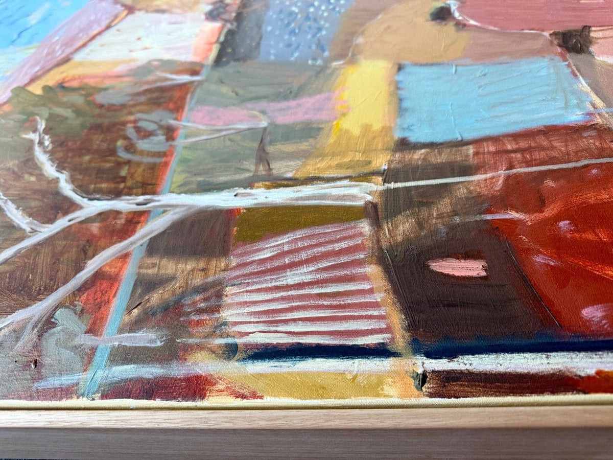 Tracks To The Billabong - Original Art
