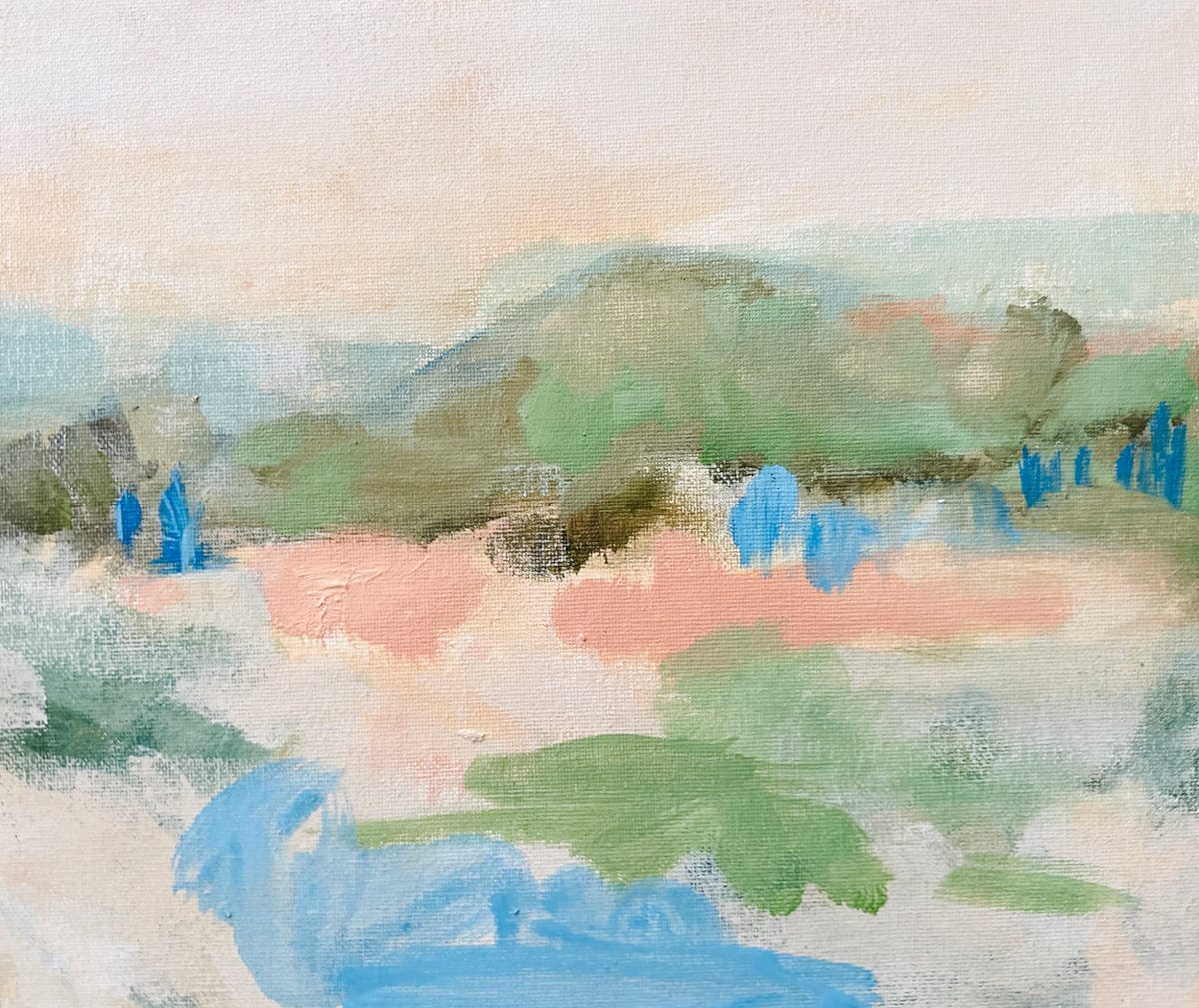 I've Got A Feeling - Original Painting