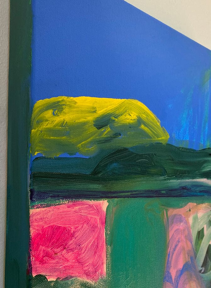 The Mountain Favours The Brave - Original Art