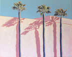 In A Row - Original Artwork-Original Art-Jenni Tuulia Siltala-Greenhouse Interiors Pty Ltd