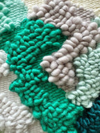 Iris Mini 2 - Handwoven Art
