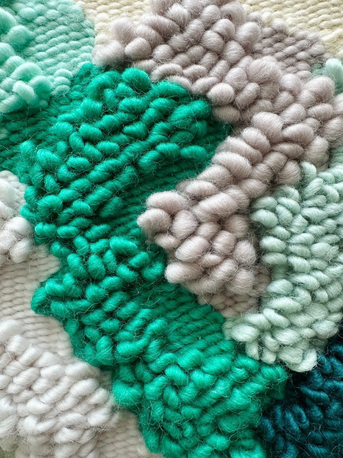 Iris Mini 2 - Handwoven Art