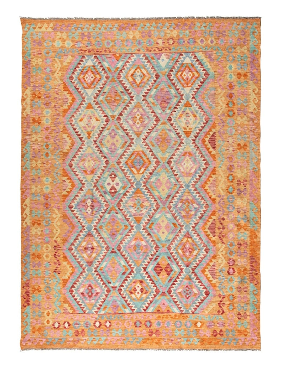 Afghan Maymana Kilim - 257x343cm