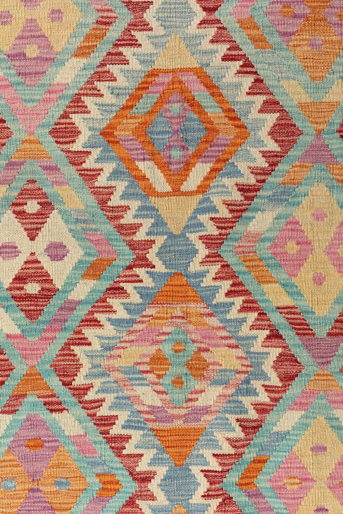 Afghan Maymana Kilim - 257x343cm