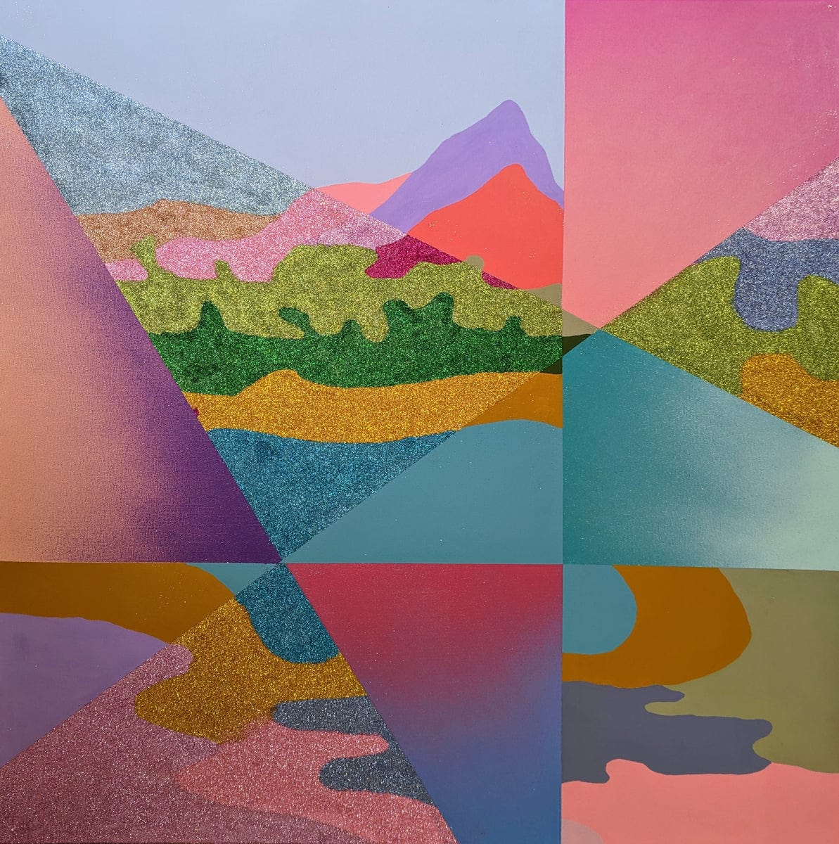 Kaleidoscope Dreams - Original Art