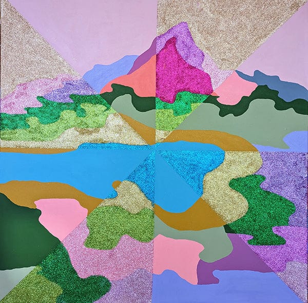 Kaleidoscope World - Original Art