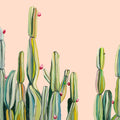 Kimberley Cactus - Print-Prints-Kate Jarman-Greenhouse Interiors Pty Ltd