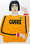 Reggie - Limited Edition Print-Prints-Amber Kingi-Greenhouse Interiors Pty Ltd