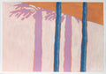 La Palm Trees 3 - Original Artwork-Original Art-Jenni Tuulia Siltala-Greenhouse Interiors Pty Ltd