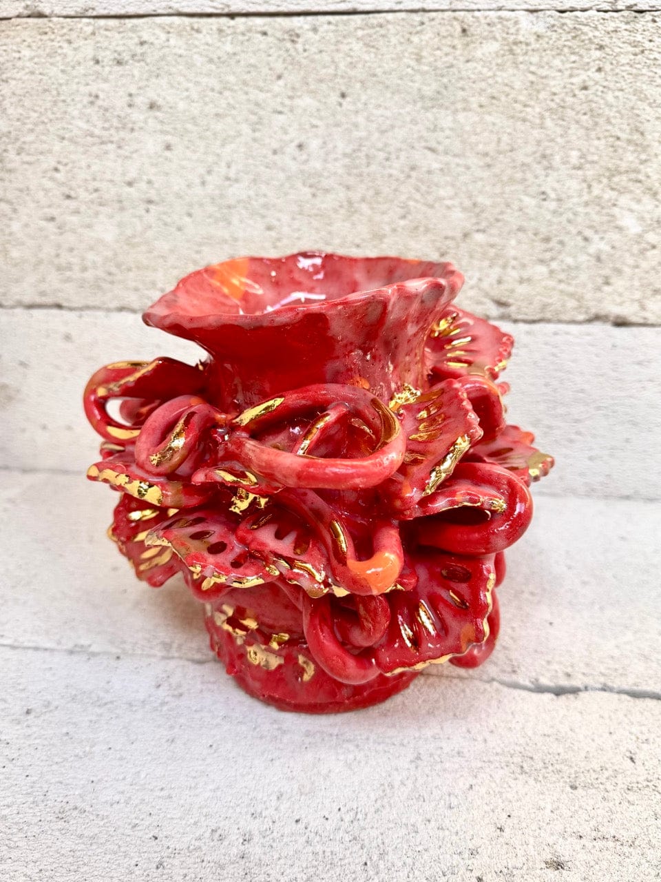 A Touch Of Chilli - Sculptural Vase