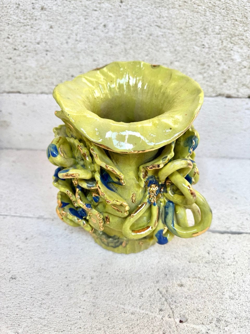 Coral Lettuce - Sculptural Vase