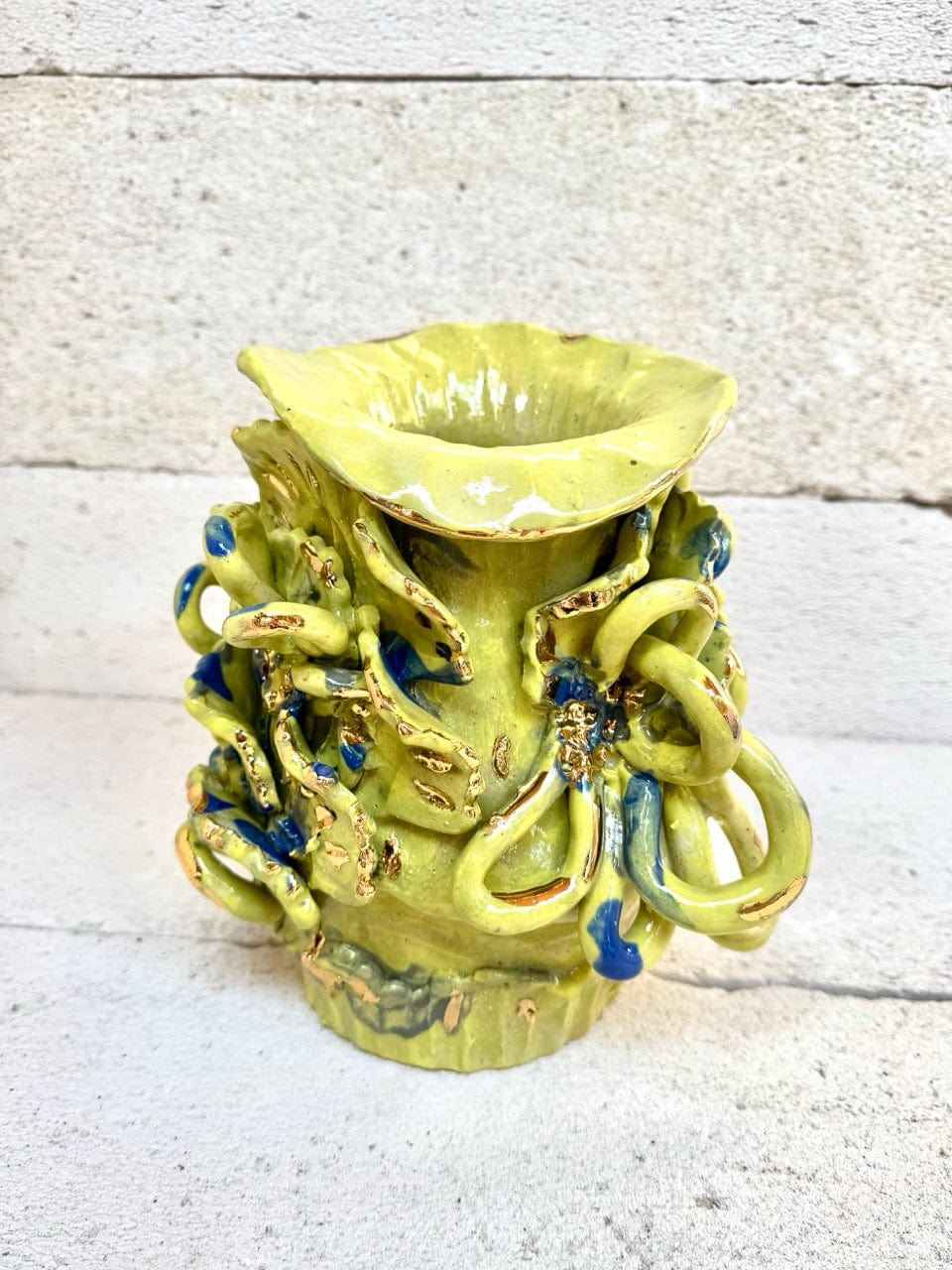 Coral Lettuce - Sculptural Vase