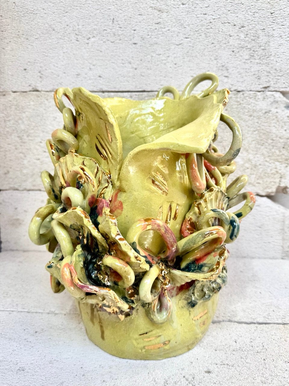 Coral Salad - Sculptural Vase