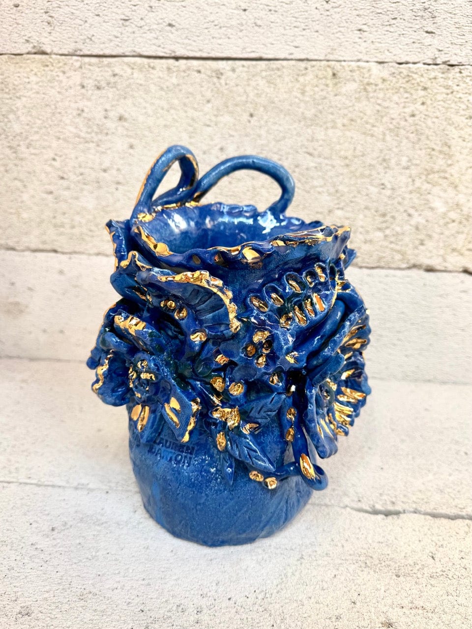 Moonlight Nights - Sculptural Vase