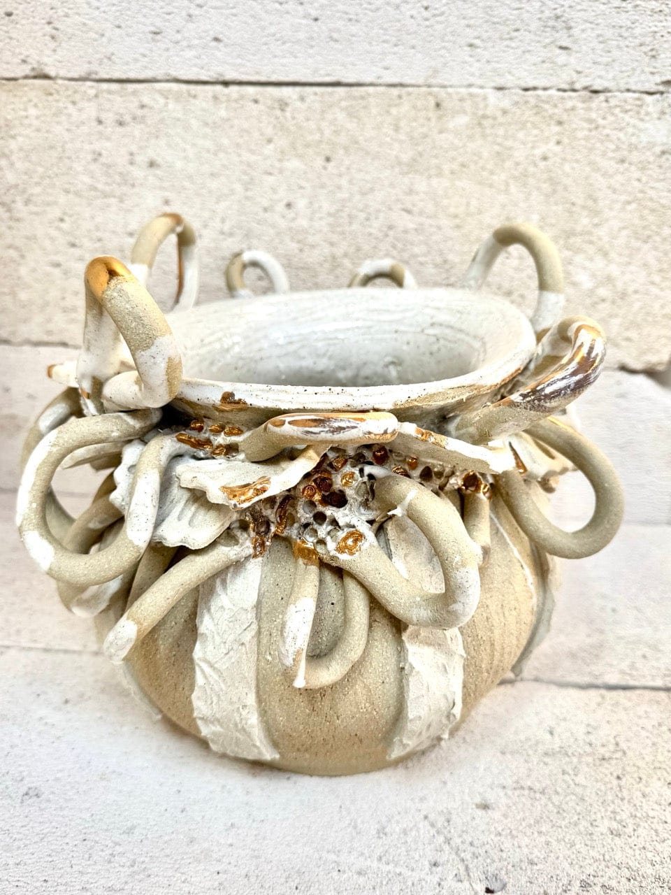 Stone Garden - Sculptural Vase