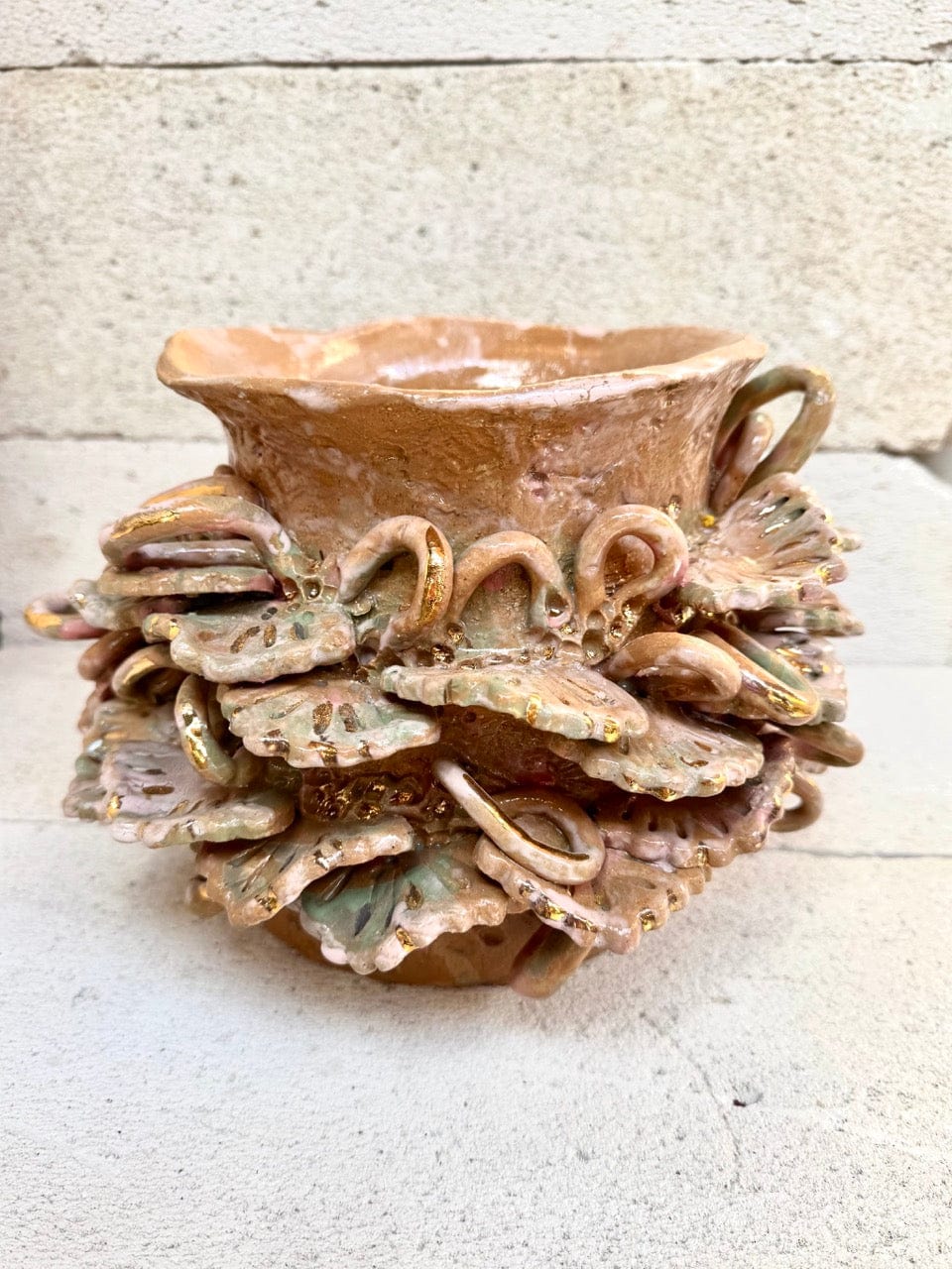 Untouched Beauty - Sculptural Vase