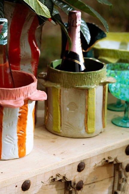 Deluxe Ice / Flower Bucket - 'Apple Chartreuse'