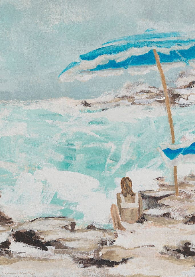 La Palma Beach Club - Limited Edition Print