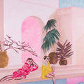 La Residencia - Limited Edition Print-Prints-Marcia Priestley-Greenhouse Interiors Pty Ltd