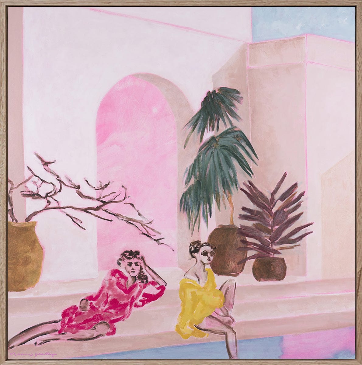 La Residencia - Limited Edition Print
