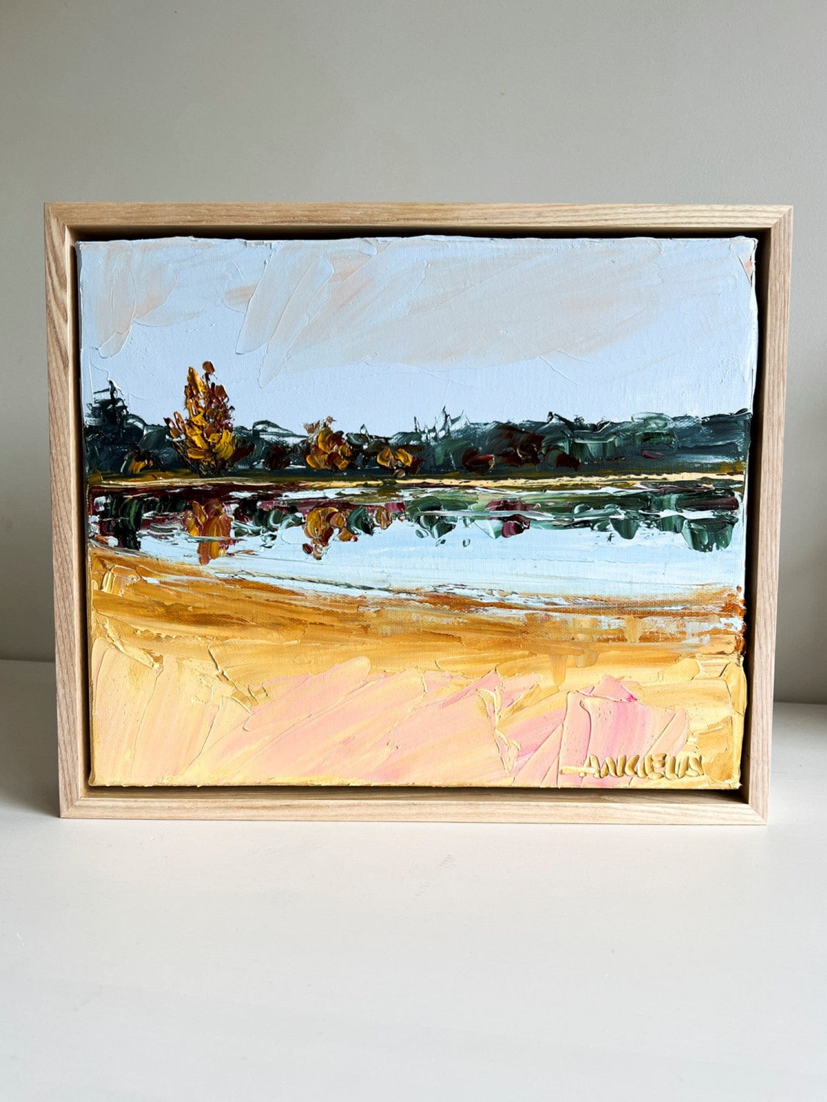 Lake Canobolas 3 - Original Art