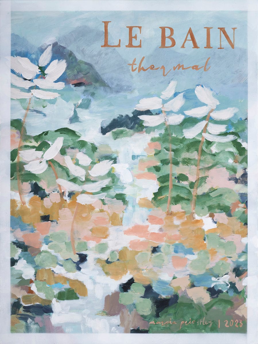 Le Bain Thermal - Limited Edition Print