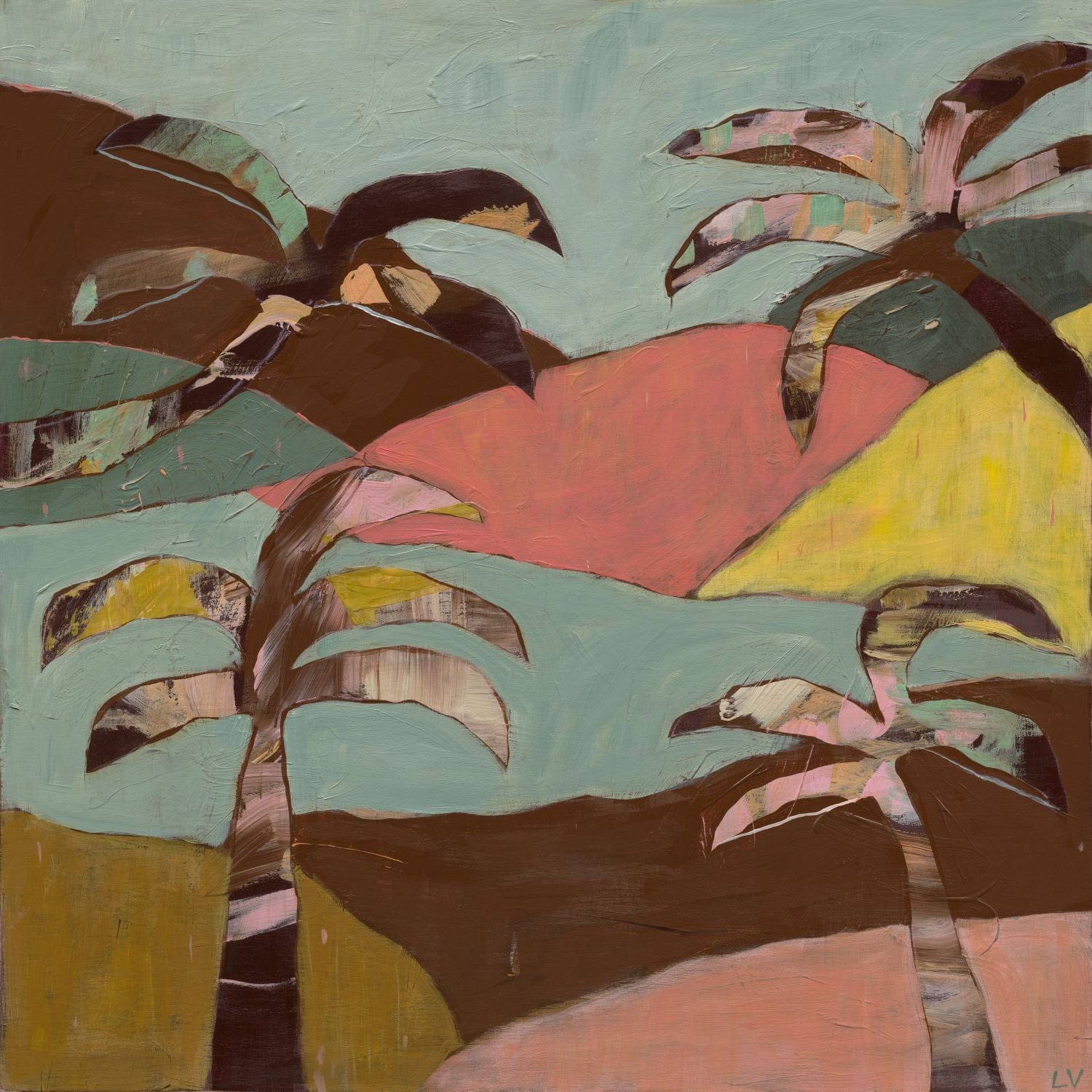 Palm-o-rama - Limited Edition Print