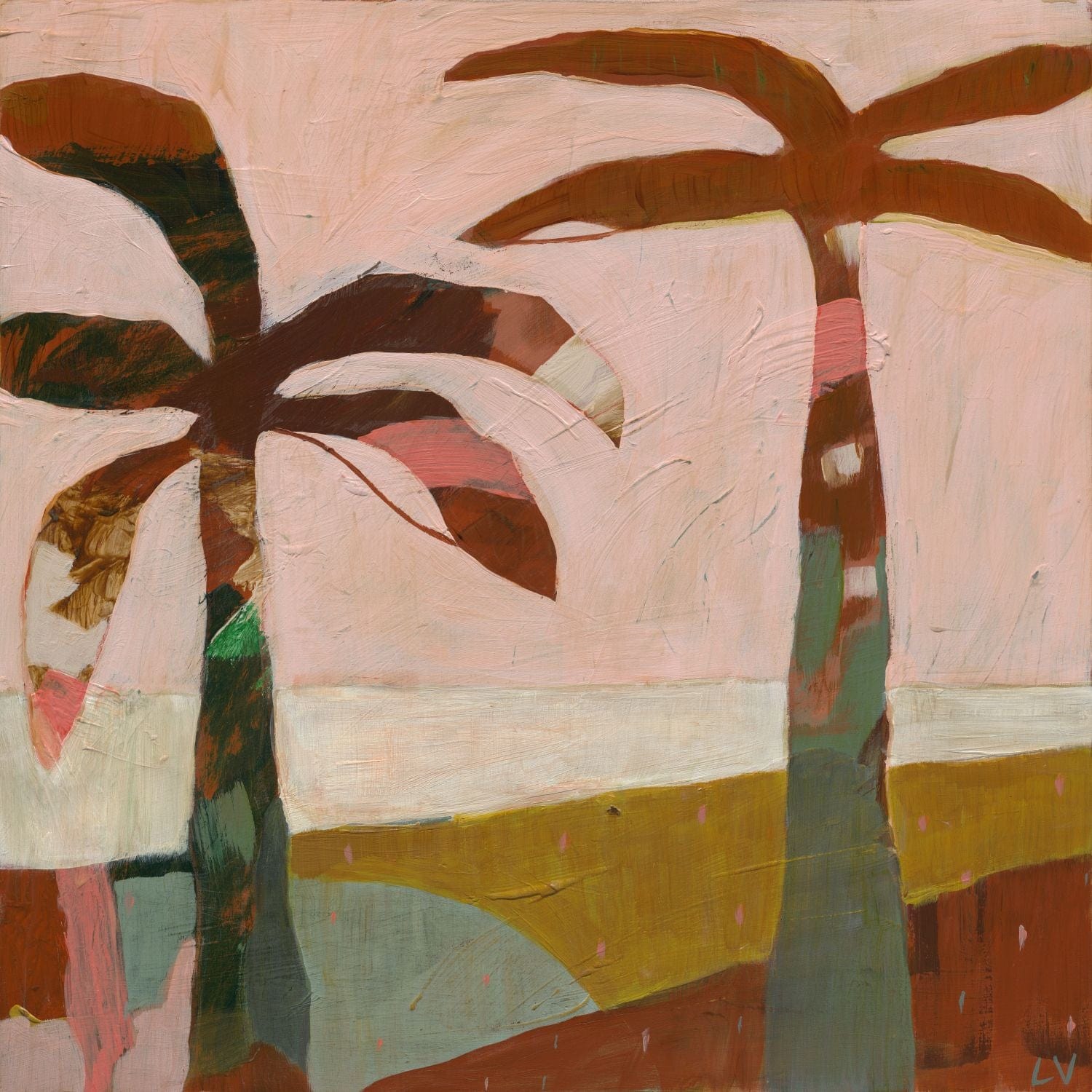 Sundowners - Limited Edition Print