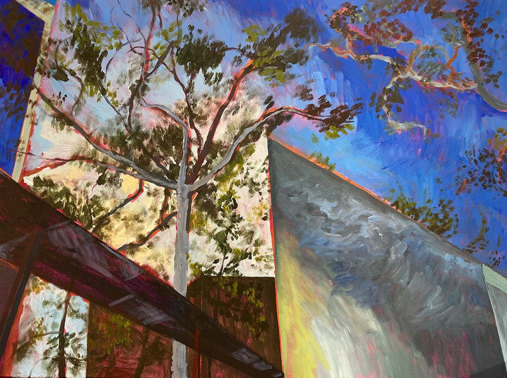 Lemon Scented Gum 4 - Original Artwork