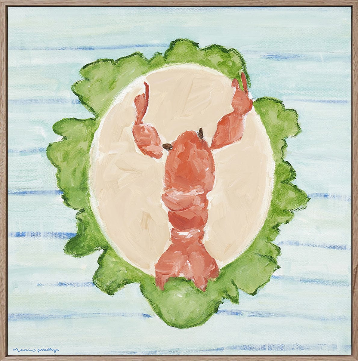 Lettuce + Lobster - Limited Edition Print