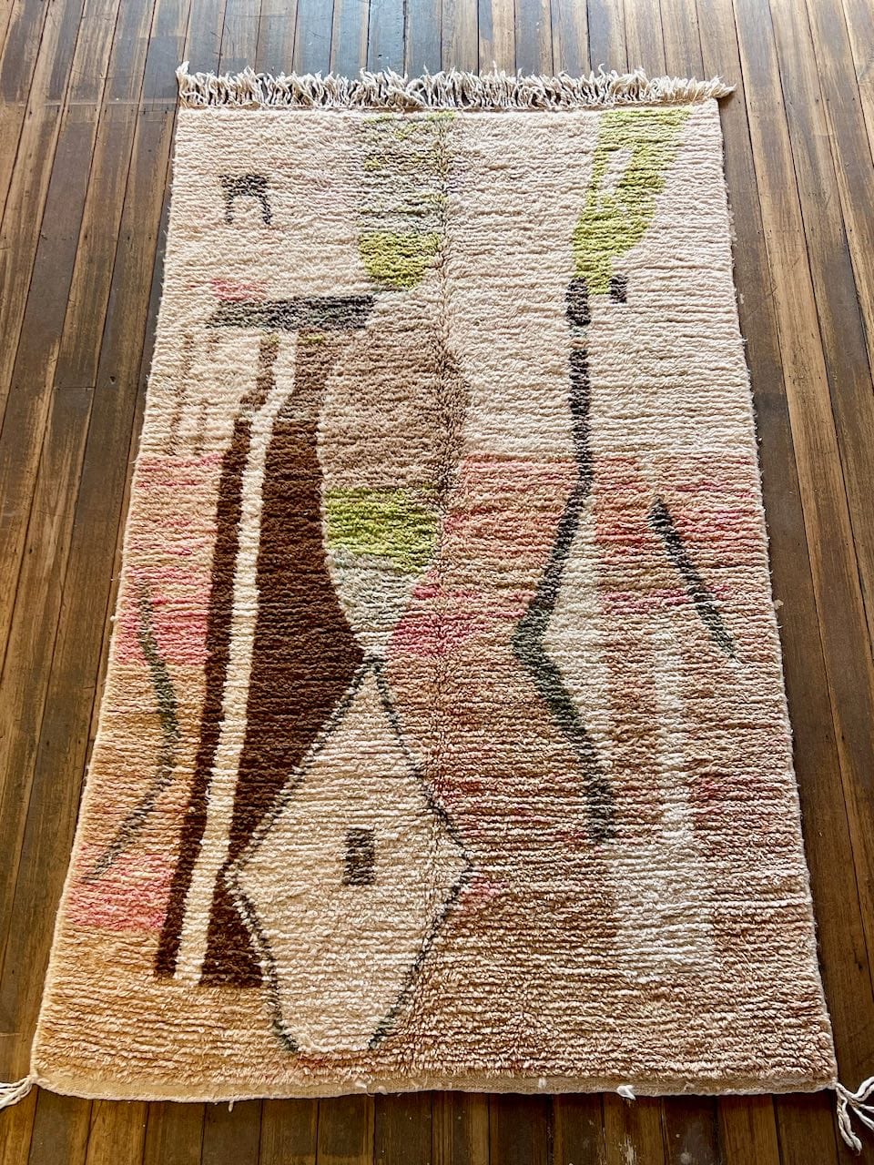 Moroccan Rug - 142cm x 260cm