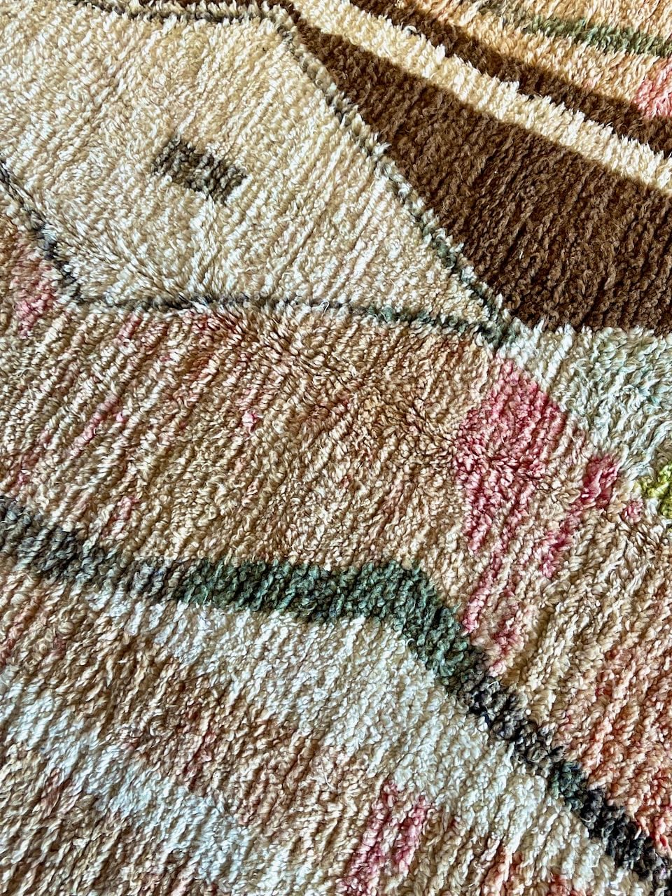 Moroccan Rug - 142cm x 260cm