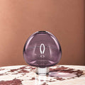 Yumemiru Glass Vessel M - Lilac