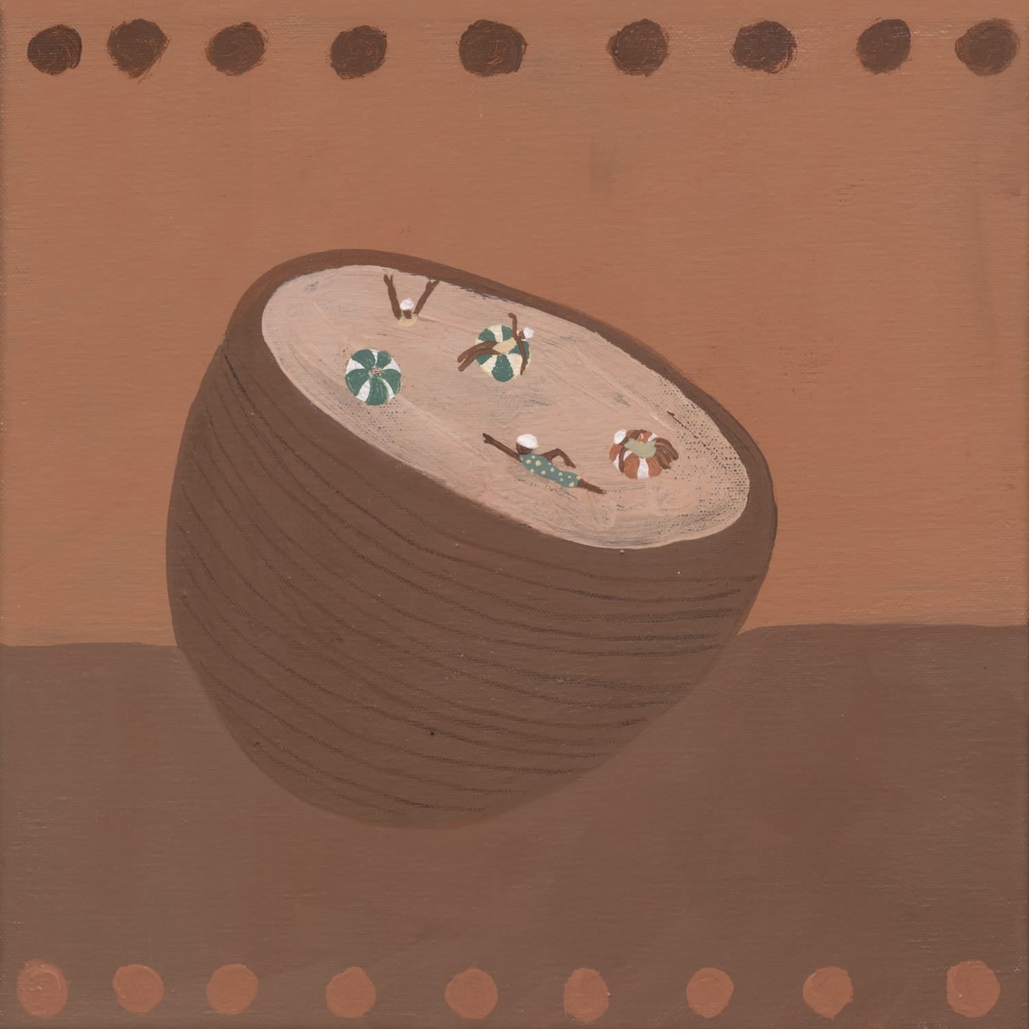 Dive Right In - Limited Edition Print