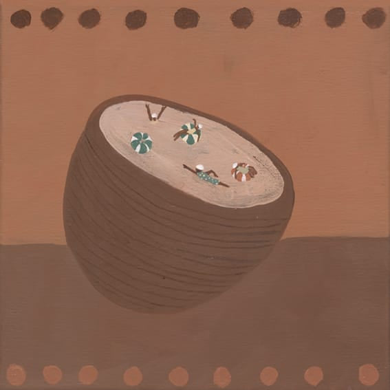Dive Right In - Limited Edition Print